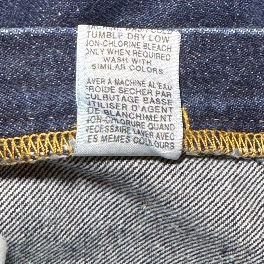 Polo Jeans Co. Ralph Lauren Vintage Dark Wash Heritage Jean Men’s 36 Straight